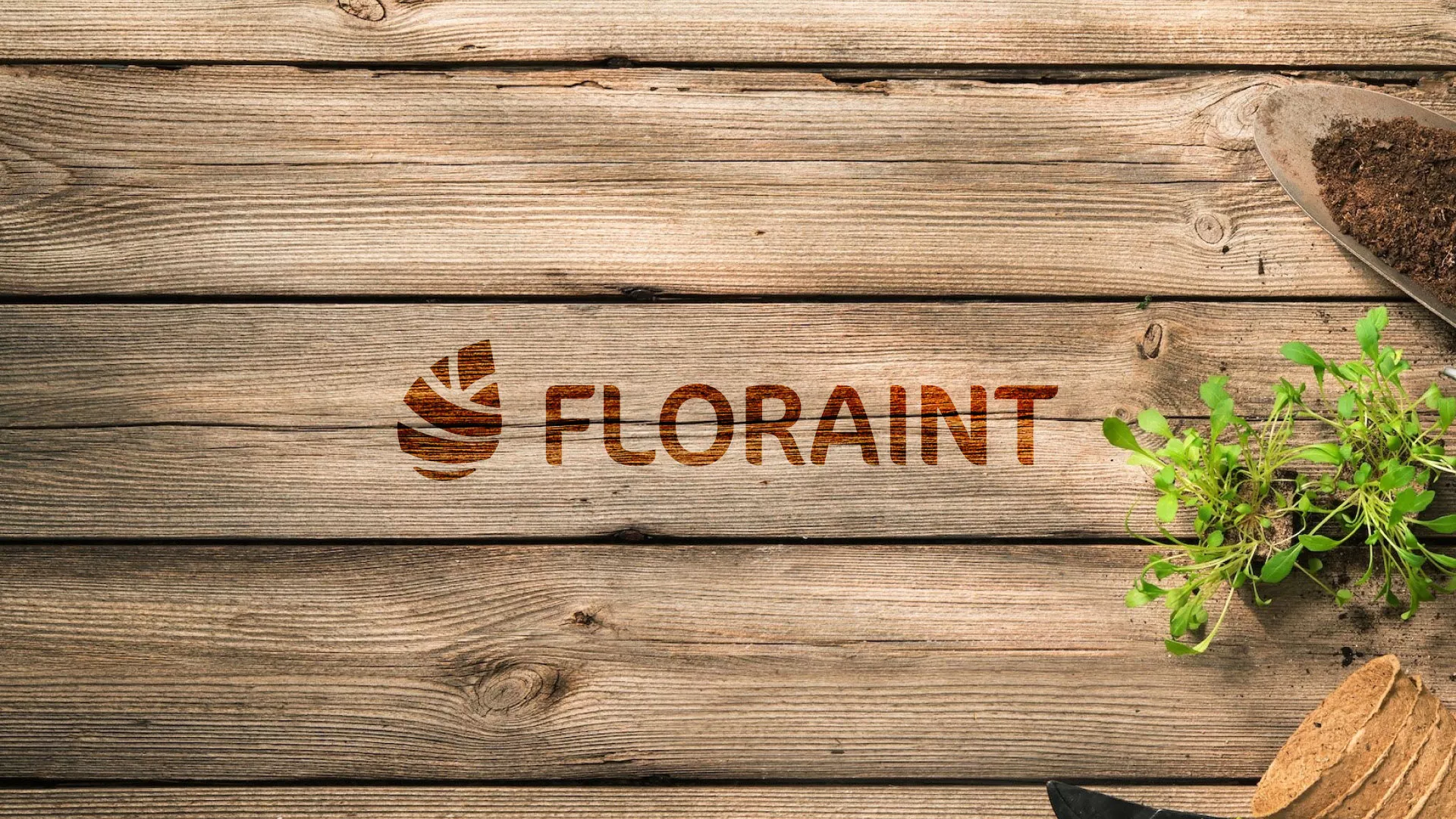 Создание логотипа и интернет-магазина «FLORAINT» в Енисейске